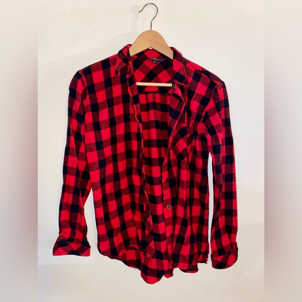 Boxercraft Plaid Shirt